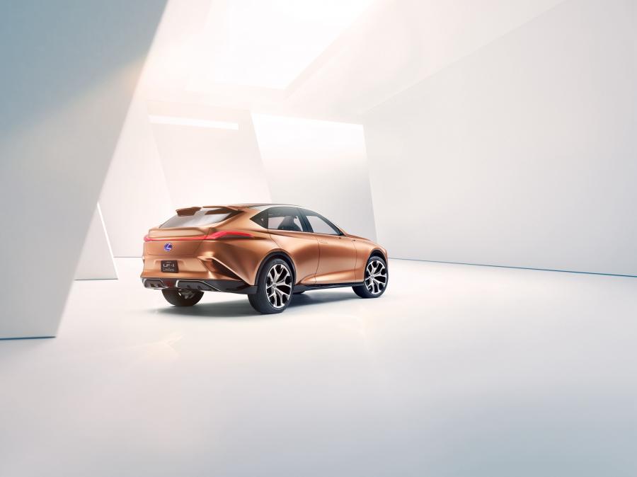  Lexus LF-1 Limitless 2018 года  (фото 9 из 72)
